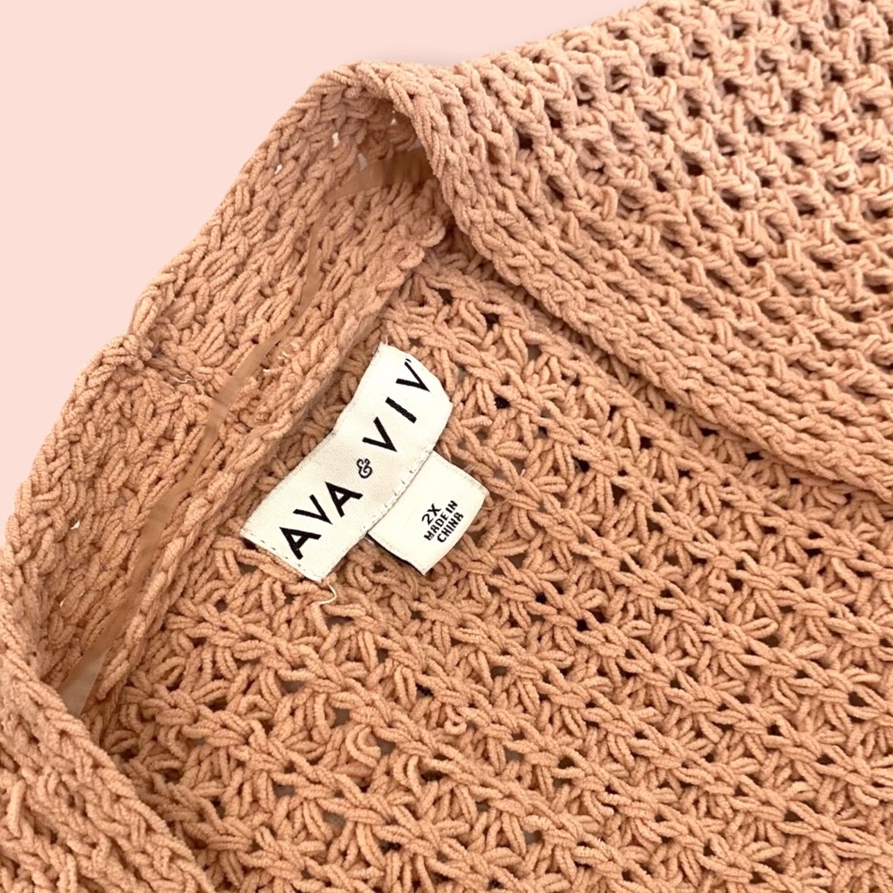 Ava & Viv Knitted Sweater Cardigan